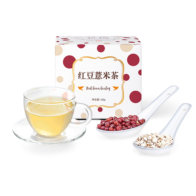 喜善花房袋泡茶红豆薏米茶两盒100g2盒100g2盒