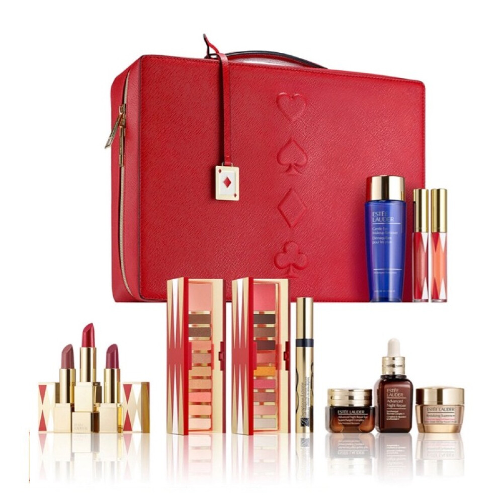 香港 直邮商品 】estee lauder 美国 雅诗兰黛 2019年圣诞限量套装