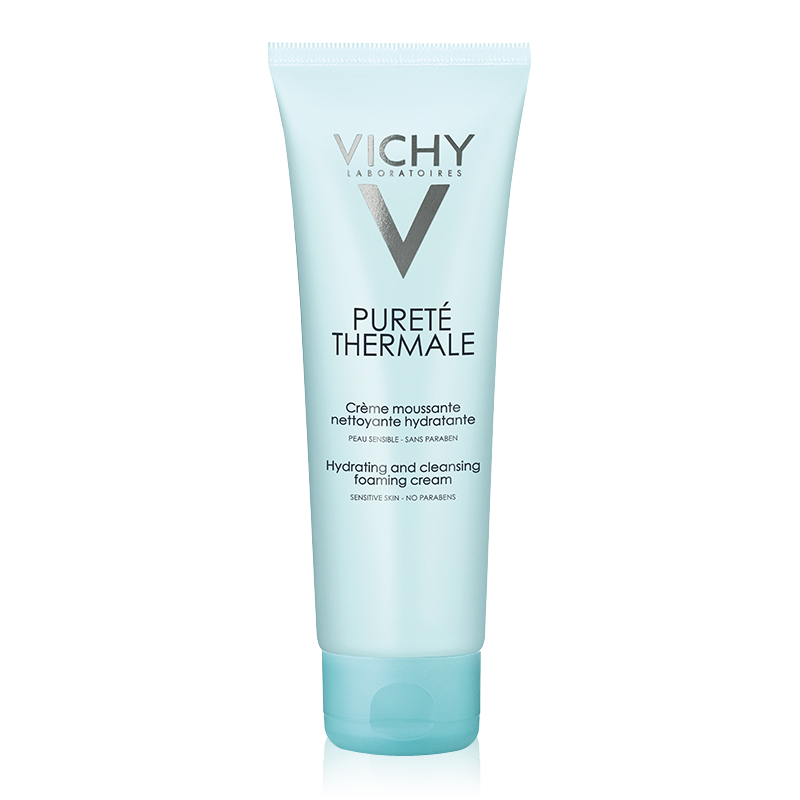 薇姿温泉纯净三合一卸妆乳100ml2件装