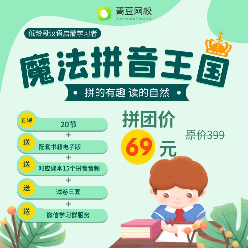 魔法拼音王国零基础学拼音
