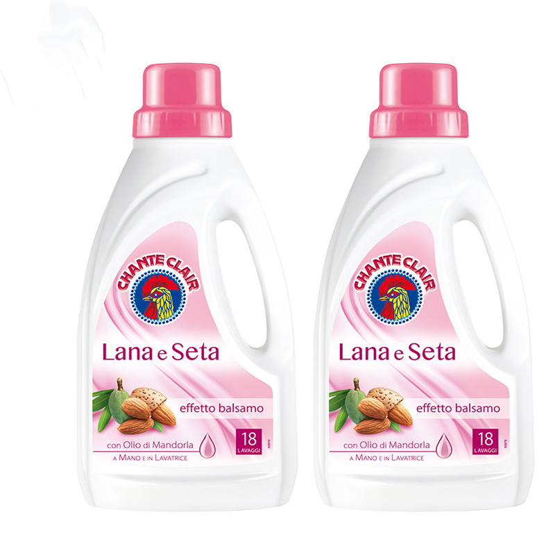 大公鸡管家丝绸真丝衣物洗衣液900ml2瓶丝绸真丝衣物洗衣液900ml2瓶