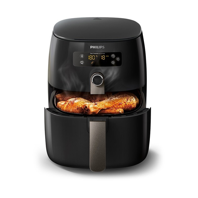 飞利浦philips空气炸锅家用电烤箱烤炉多功能智能电炸锅烘焙机炸薯条